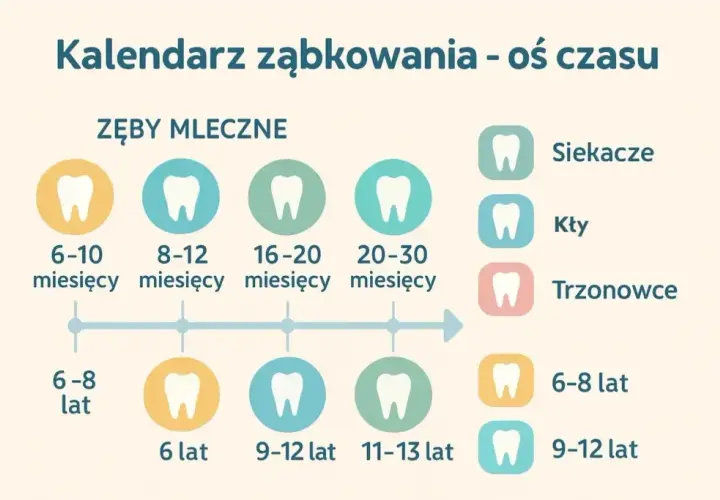 Ząbkowanie: Kiedy zęby i jak skutecznie ulżyć maluchowi?