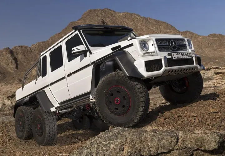G 63 AMG 6x6: Legenda, moc i cena. Dlaczego jest wyjątkowy?