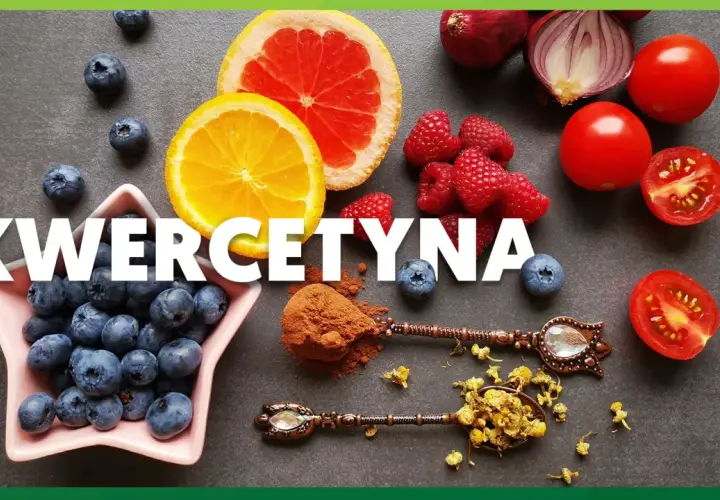 Kwercetyna na co? Borówki, maliny, cytrusy, pomidory i cebula – naturalne źródła tej cennej substancji.