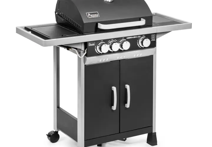 Grill gazowy z rusztem żeliwnym - dlaczego warto go mieć w ogrodzie?