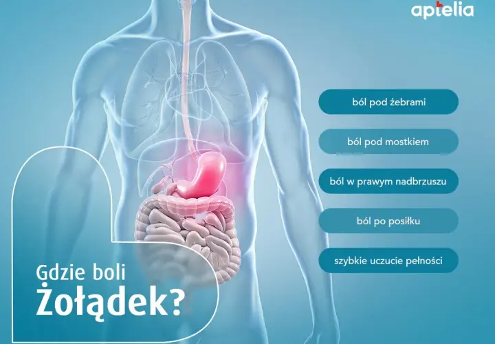Ból żołądka? Szybka ulga i sygnały, kiedy do lekarza