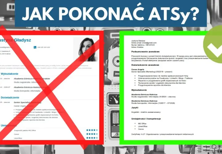 Skuteczne CV: W czym je napisać, by pokonać ATS?
