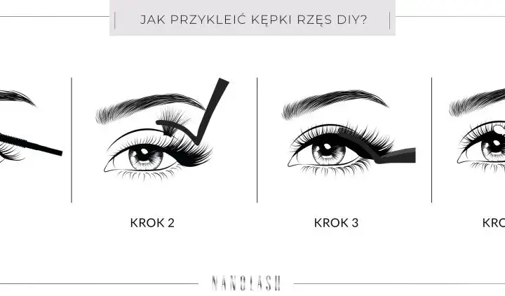 Samodzielne przyklejanie rzęs: Prosty poradnik bez wpadek!