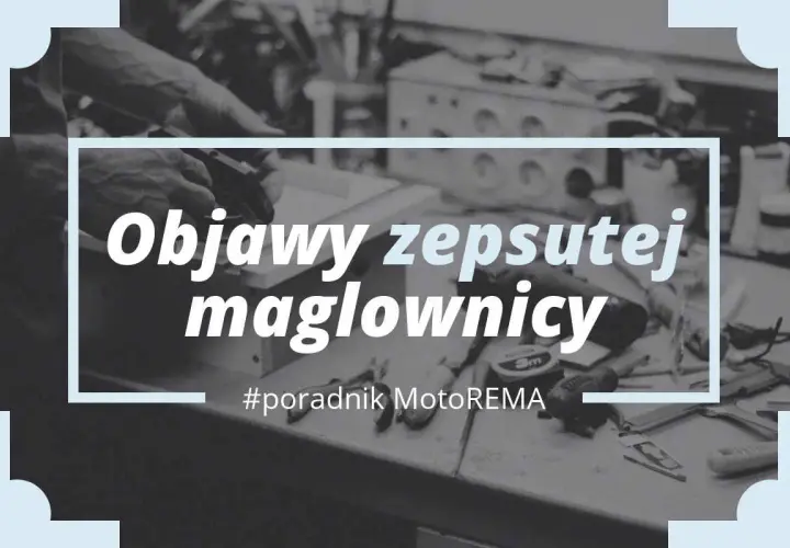 Maglownica: objawy awarii, regeneracja czy wymiana? Poradnik