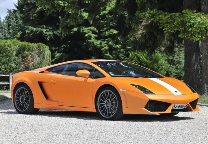 Lamborghini Gallardo: Ile ma koni? Od 500 do 570 KM V10!