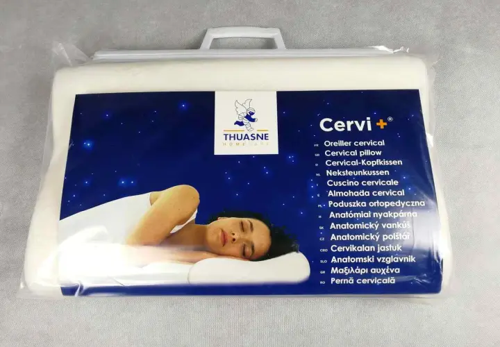 Thuasne Cervi+ poduszka ortopedyczna dla komfortowego snu.