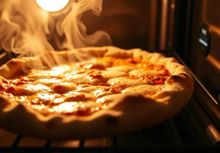 Optymalna temperatura pieczenia pizzy – uniknij najczęstszych błędów