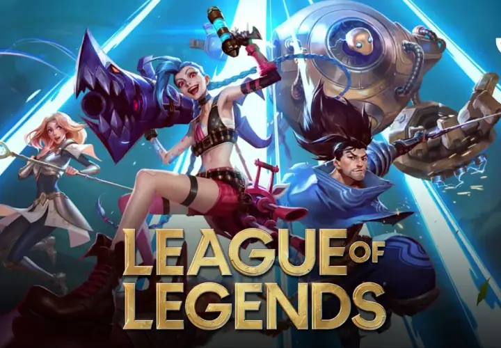 Jinx, Lux, Yasuo i Blitzcrank w akcji. Dowiedz się, jak grać w League of Legends i dołącz do walki!