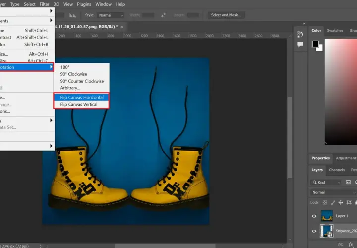 Jak zrobić odbicie lustrzane w Photoshopie – proste kroki do efektu