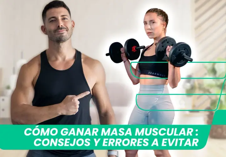 Cómo hacer músculo: estrategias efectivas para ganar masa muscular