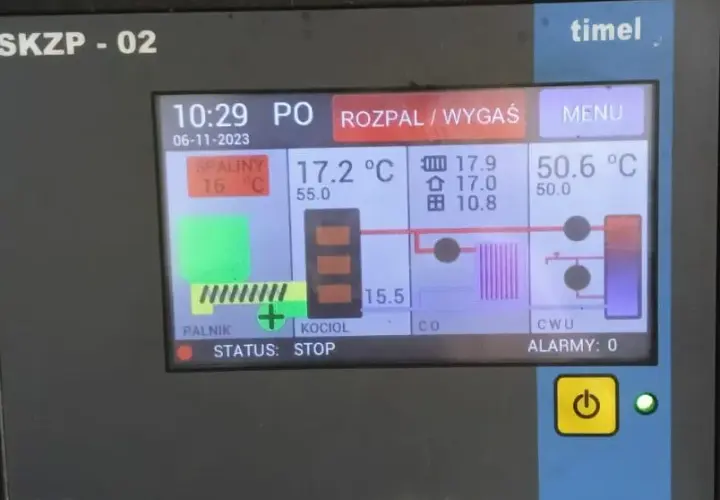 Jaka temperatura powrotu kotła na ekogroszek zapobiega awariom?