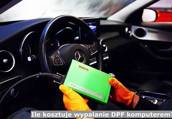 Ile kosztuje wypalanie DPF komputerem? Sprawdź ceny i skuteczność