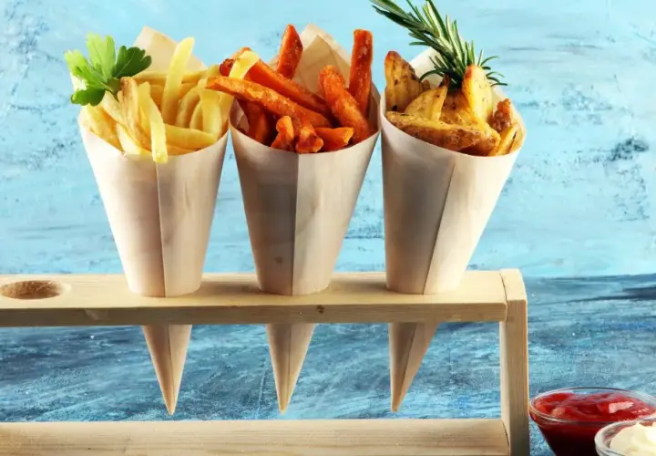 Dietetyczne frytki: chrupkość bez wyrzutów sumienia! Piekarnik, Air Fryer