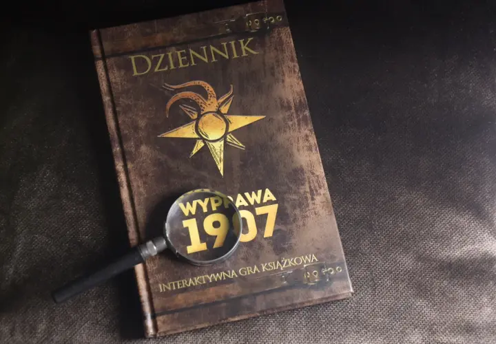 Dziennik z wyprawy w 1907 roku - niezwykłe przygody i odkrycia