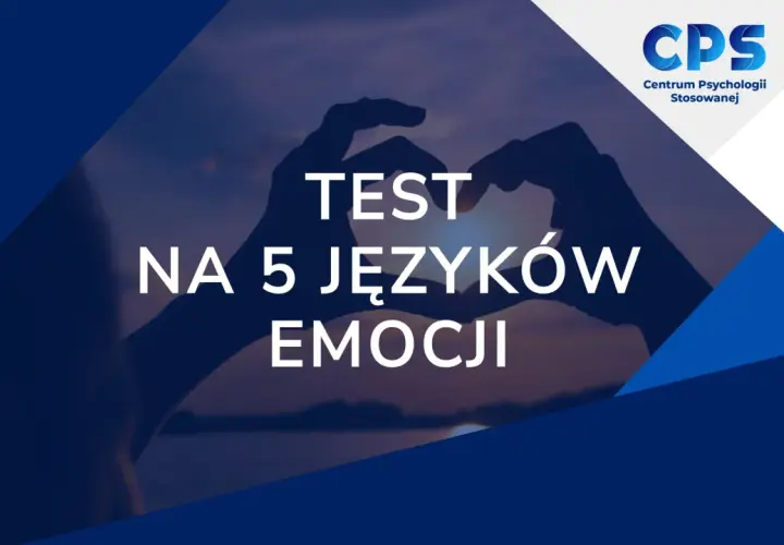 Test dla chłopaka o swojej dziewczynie: "Test na 5 języków emocji" z sercem z dłoni na tle zachodu słońca.