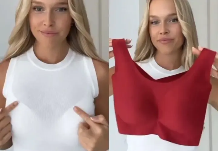 Biała bluzka? Jaki biustonosz, by zniknął? Nude czy czerwień?
