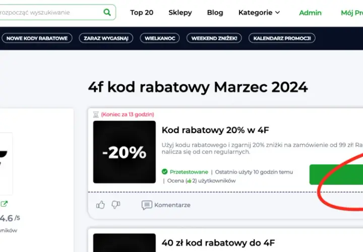 Koniec promocji 4F? Sprawdź daty i łap najlepsze rabaty!
