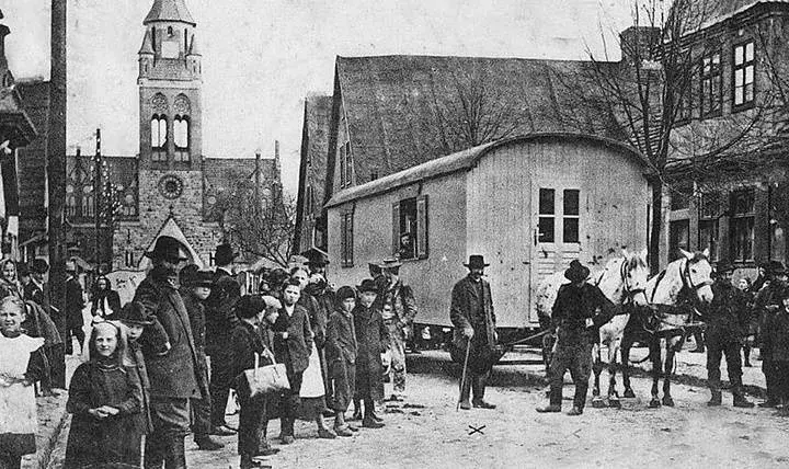 Wóz Drzymały: Symbol walki o polskość. Historia patriotyzmu