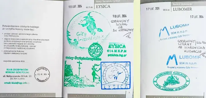 Jak zdobyć książeczkę Korony Gór Polskich i uniknąć zbędnych kosztów