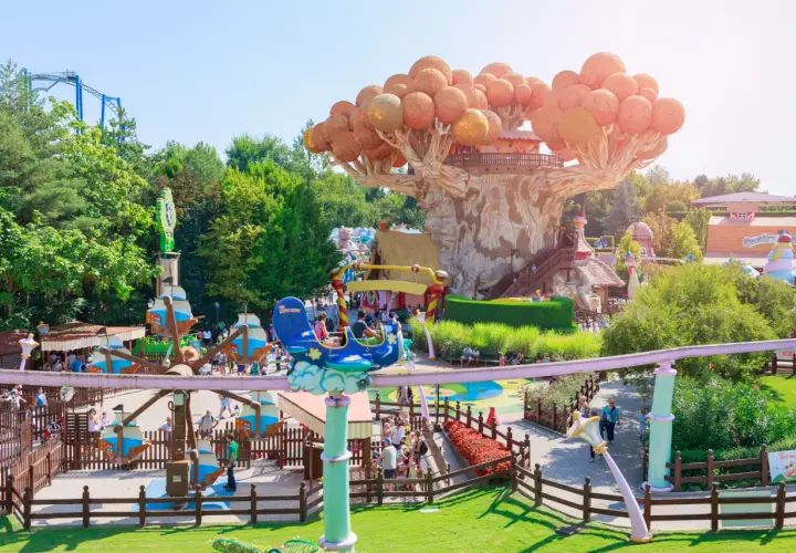 Los mejores parques de atracciones en Roma para disfrutar en familia