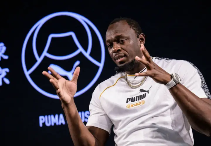 Usain Bolt, legenda sprintu, opowiada o swoim rekordzie.