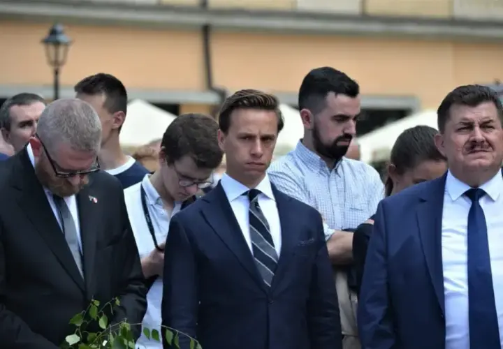 Kim był Ryszard Bosak? Ojciec Krzysztofa Bosaka poza polityką