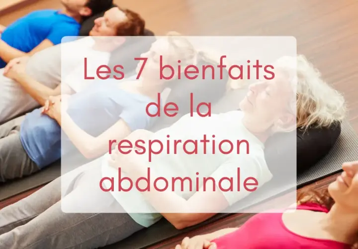 Des personnes pratiquent la respiration abdominale, découvrez les 7 bienfaits de cette technique pour le bien-être.