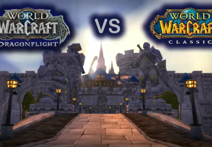 World of Warcraft: Dragonflight vs. Classic. Czy osiągniesz wow poziom 70 w obu? Kamienne mury i wieże strzegą wejścia do krainy przygód.