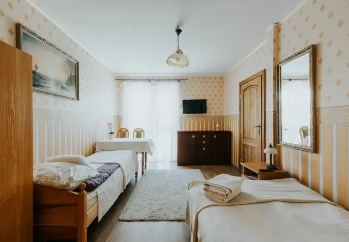 Brzozowy Dworek Dębki - idealne miejsce na relaks i wypoczynek