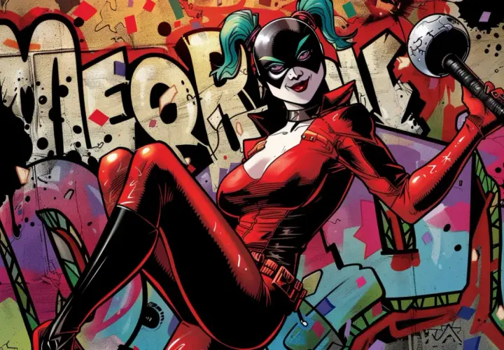 Harley Quinn komiks: Dlaczego ta antybohaterka podbija serca?