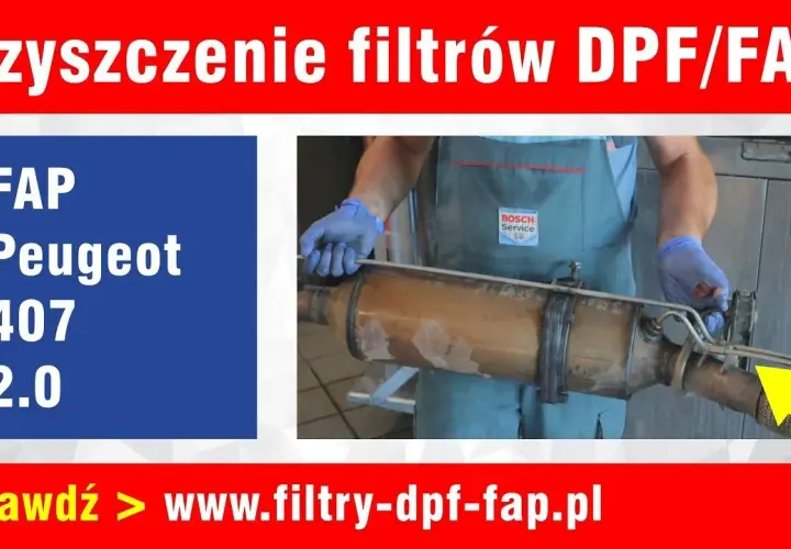 Jak dolać płyn do DPF Peugeot 407 i uniknąć kosztownych napraw