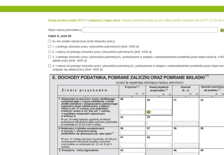 Jak rozliczyć PIT-11 bez błędów i uniknąć kar podatkowych