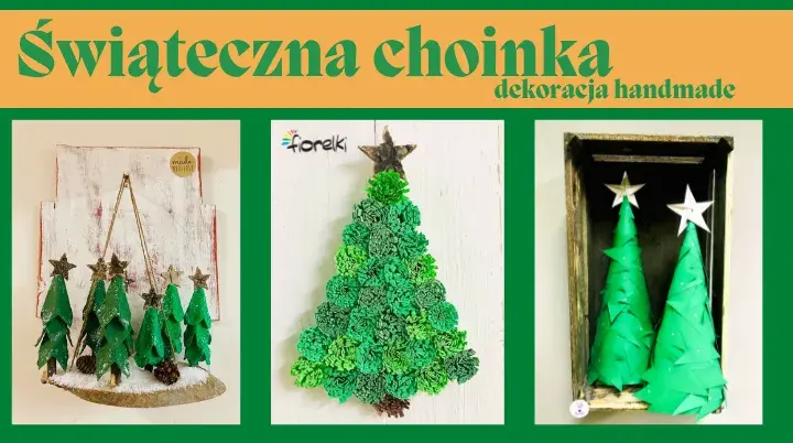 Choinka z recyklingu: Praca plastyczna dla dzieci jak zrobić?
