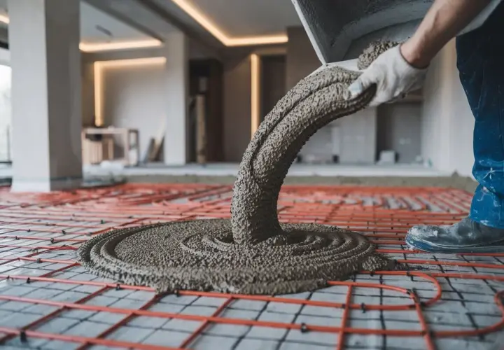 Jaki beton na ogrzewanie podłogowe: wybierz odpowiednią klasę betonu