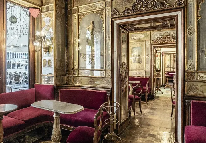 Caffe Florian – kultowy lokal w Wenecji