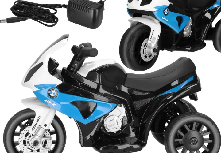 Motor BMW na akumulator: Idealny prezent dla małych fanów motoryzacji