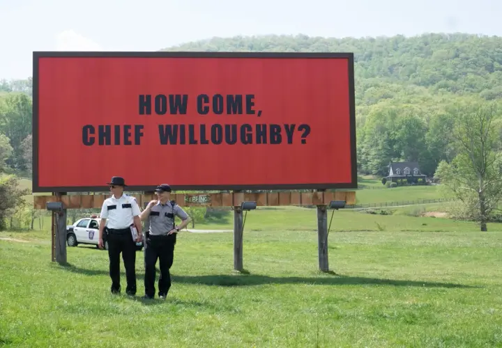 Film Trzy billboardy za Ebbing Missouri - mocna opowieść o walce o prawdę