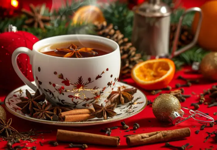 Świąteczne mieszanki herbat: Smak i magia świąt w filiżance!
