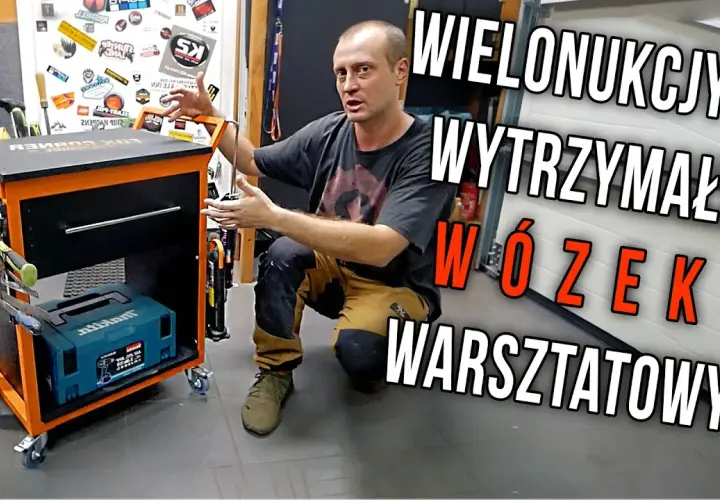 Jak zrobić szafkę warsztatową - proste kroki i praktyczne porady