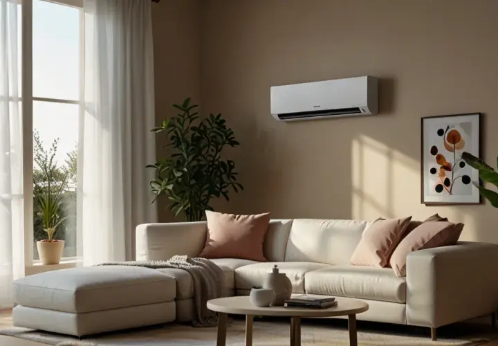Inverter V LG: Cichy i Energooszczędny Klimatyzator dla Twojego Domu