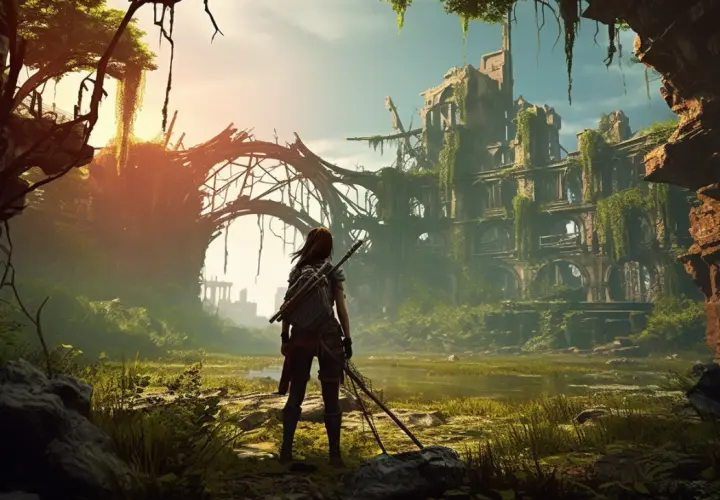 Pełna edycja gry Horizon Forbidden West premiery na PC