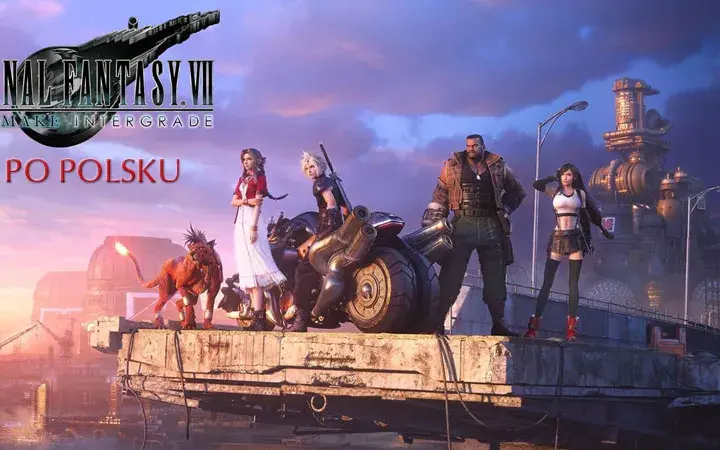 Jak zainstalować spolszczenie do Final Fantasy VII - kompletny poradnik