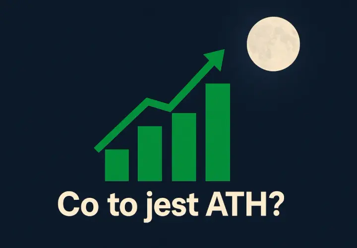 ATH co to znaczy? Najwyższa cena wszech czasów i jej znaczenie