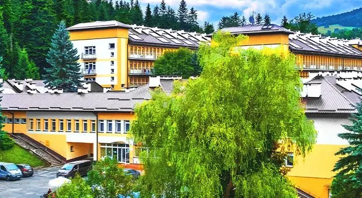 Sanatorium Anna Rymanów-Zdrój: kompleksowa oferta zdrowotna i relaksacyjna