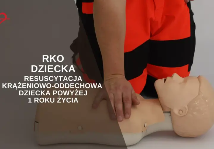 RKO dziecka: resuscytacja krążeniowo-oddechowa niemowlęcia. Ćwiczenie ratujące życie.