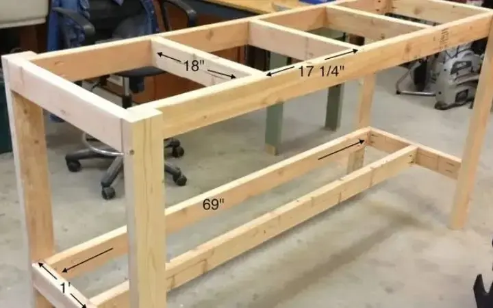 Solidny stół warsztatowy DIY: budowa krok po kroku