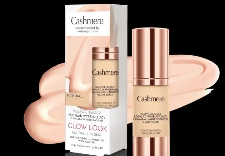 Cashmere fluid rozświetlający: Glow skin bez brokatu? Ekspert radzi