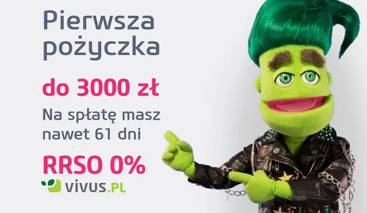 Vivus: Pieniądze w 15 minut? Sprawdź, jak szybko dostaniesz!
