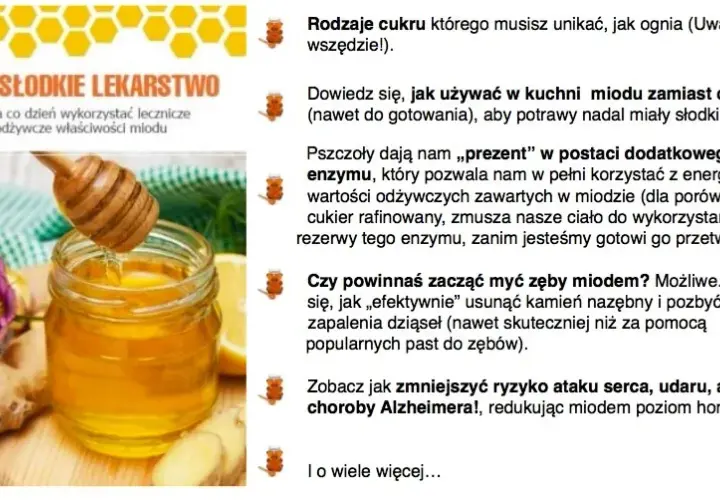 Ile cukru ma miód? Zaskakujące fakty o jego składzie i wartościach