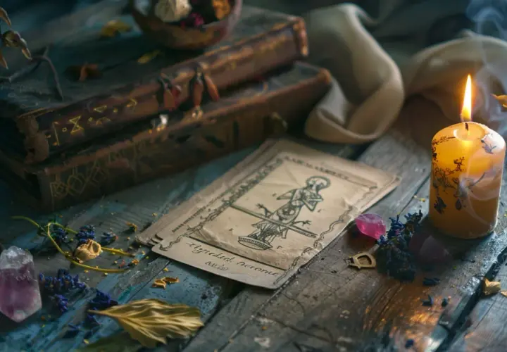 Czarna magia: zaklęcia na zemstę i przyciąganie pieniędzy